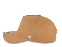 Load image into Gallery viewer, Los Angeles Dodgers &#39;47 Brand MLB MVP Adjustable A-Frame Cap Hat Khaki Crown/Visor White Logo
