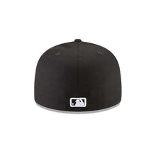 Load image into Gallery viewer, (Youth) Arizona Diamondbacks New Era MLB 59FIFTY 5950 Kid Fitted Cap Hat Black Crown/Visor Black/White Logo
