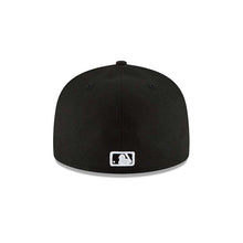 Load image into Gallery viewer, Detroit Tigers New Era MLB 59FIFTY 5950 Fitted Cap Hat Black Crown/Visor White Logo
