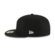 Load image into Gallery viewer, Detroit Tigers New Era MLB 59FIFTY 5950 Fitted Cap Hat Black Crown/Visor White Logo
