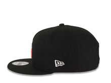 Load image into Gallery viewer, Los Angeles Dodgers New Era MLB 9FIFTY 950 Snapback Cap Hat Black Crown/Visor Green/White/Red Logo Mexico Side Patch Gray UV
