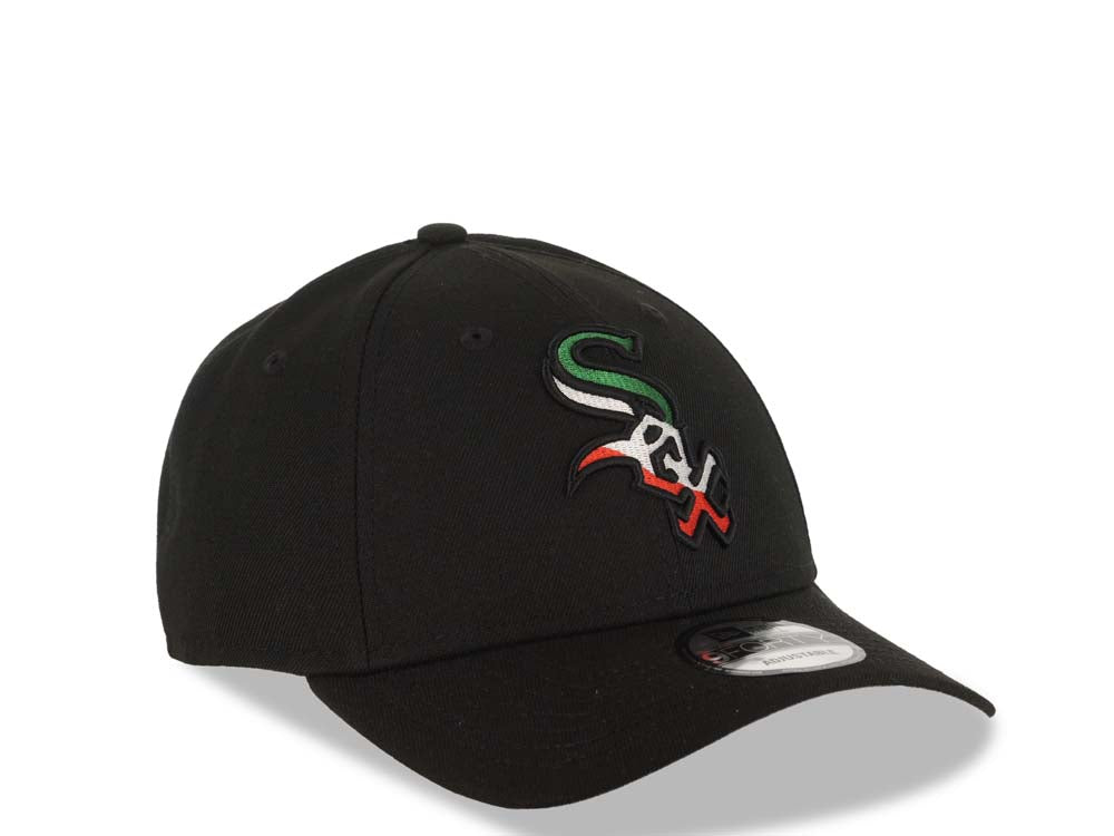 Chicago White Sox New Era MLB 9FORTY 940 Adjustable Cap Hat Black