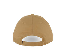 Load image into Gallery viewer, Tijuana Toros New Era LMB 9FORTY 940 Adjustable Cap Hat Khaki Crown/Visor White Logo Gray UV

