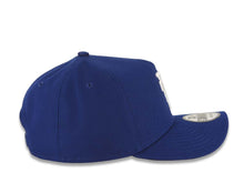 Load image into Gallery viewer, Los Angeles Dodgers New Era MLB 9FORTY 940 Adjustable A-Frame Cap Hat Royal Blue Crown/Visor White Upside Down Logo Gray UV
