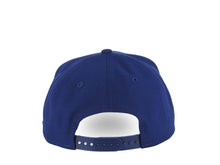 Load image into Gallery viewer, Los Angeles Dodgers New Era MLB 9FORTY 940 Adjustable A-Frame Cap Hat Royal Blue Crown/Visor White Upside Down Logo Gray UV
