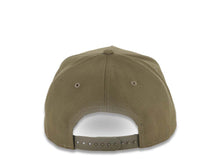 Load image into Gallery viewer, Los Angeles Dodgers New Era MLB 9FORTY 940 Adjustable A-Frame Cap Hat Olive Green Crown/Visor White Upside Down Logo Gray UV
