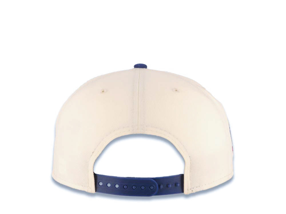 Los Angeles Dodgers New Era MLB 9FIFTY 950 Snapback Cap Hat Cream