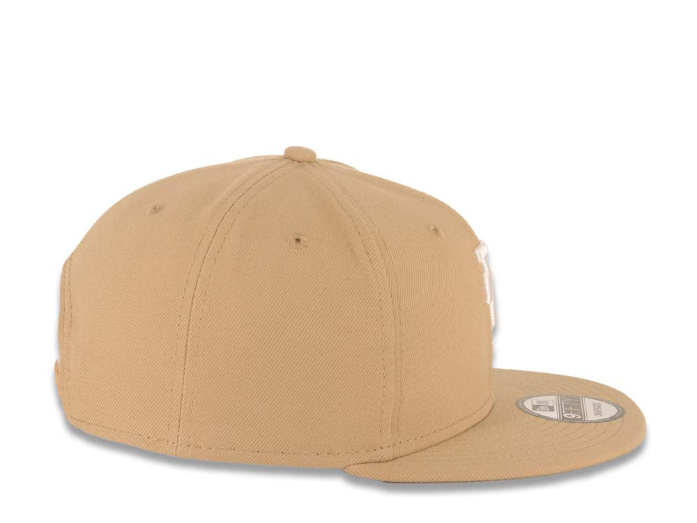 Los Angeles Dodgers New Era MLB 9FIFTY 950 Snapback Cap Hat Khaki Crow Capland