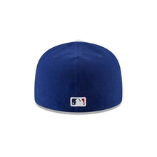 Load image into Gallery viewer, Los Angeles Dodgers New Era MLB 59FIFTY 5950 Fitted Cap Hat Royal Blue Crown/Visor White Logo Japan Flag Side Patch
