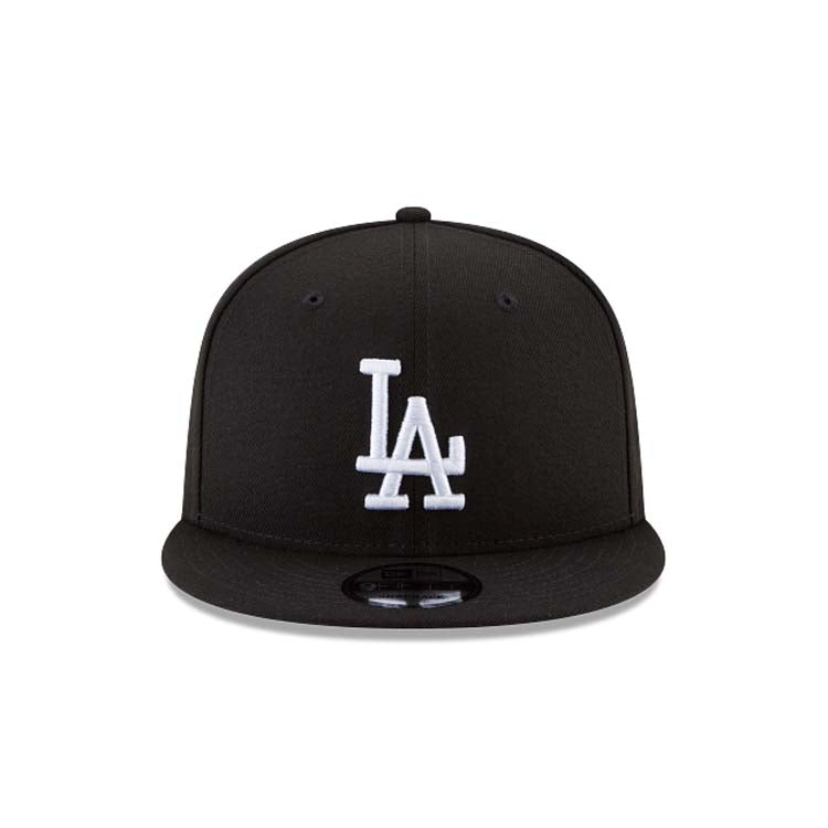 Los Angeles Dodgers New Era MLB 9FIFTY 950 Snapback Cap Hat Black