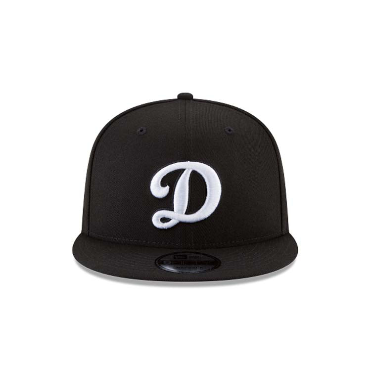 Los Angeles Dodgers New Era MLB 9FIFTY 950 Snapback Cap Hat Black