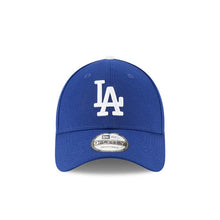 Load image into Gallery viewer, Los Angeles Dodgers New Era MLB 9FORTY 940 Adjustable Cap Hat Royal Blue Crown/Visor White Logo Japan Flag Side Patch
