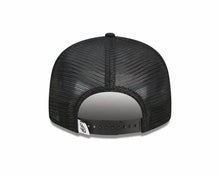 Load image into Gallery viewer, San Diego Padres New Era MLB 9FIFTY 950 Snapback Mesh Trucker Cap Hat Black Crown/Visor White Logo
