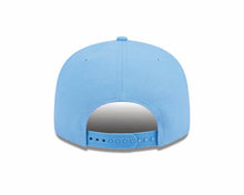 Load image into Gallery viewer, San Diego Padres New Era MLB 9FIFTY 950 Snapback Cap Hat Sky Blue Crown/Visor Brown Logo
