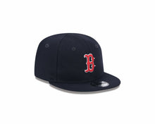 Load image into Gallery viewer, (Infant) Boston Red Sox New Era MLB 9FIFTY 950 Snapback Cap Hat Navy Blue Crown/Visor Team Color Logo (My 1st First)
