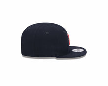 Load image into Gallery viewer, (Infant) Boston Red Sox New Era MLB 9FIFTY 950 Snapback Cap Hat Navy Blue Crown/Visor Team Color Logo (My 1st First)
