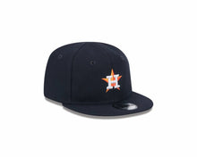 Load image into Gallery viewer, (Infant) Houston Astros New Era MLB 9FIFTY 950 Snapback Cap Hat Navy Blue Crown/Visor Team Color Logo (My 1st First)
