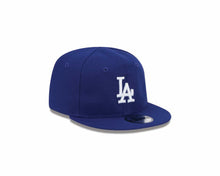 Load image into Gallery viewer, (Infant) Los Angeles Dodgers New Era MLB 9FIFTY 950 Snapback Cap Hat Royal Blue Crown/Visor White Logo (My 1st First)
