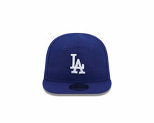Load image into Gallery viewer, (Infant) Los Angeles Dodgers New Era MLB 9FIFTY 950 Snapback Cap Hat Royal Blue Crown/Visor White Logo (My 1st First)

