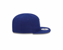 Load image into Gallery viewer, (Infant) Los Angeles Dodgers New Era MLB 9FIFTY 950 Snapback Cap Hat Royal Blue Crown/Visor White Logo (My 1st First)
