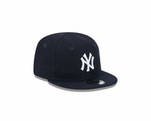 Load image into Gallery viewer, (Infant) New York Yankees New Era MLB 9FIFTY 950 Snapback Cap Hat Navy Blue Crown/Visor White Logo (My 1st First)
