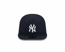 Load image into Gallery viewer, (Infant) New York Yankees New Era MLB 9FIFTY 950 Snapback Cap Hat Navy Blue Crown/Visor White Logo (My 1st First)
