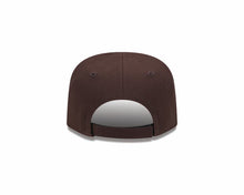 Load image into Gallery viewer, (Infant) San Diego Padres New Era MLB 9FIFTY 950 Adjustable Cap Hat Brown Crown/Visor Yellow Logo (My 1st First)

