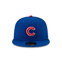 Load image into Gallery viewer, Chicago Cubs New Era MLB 59FIFTY 5950 Fitted Cap Hat Royal Blue Crown/Visor Red/White Logo

