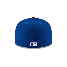 Load image into Gallery viewer, Chicago Cubs New Era MLB 59FIFTY 5950 Fitted Cap Hat Royal Blue Crown/Visor Red/White Logo
