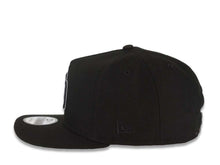 Load image into Gallery viewer, San Diego Padres New Era MLB 9FIFTY 950 Snapback A-Frame Cap Hat Black Crown/Visor Black/White Logo Green UV
