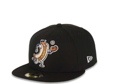 Load image into Gallery viewer, Los Angeles Dodgers New Era MLB 59FIFTY 5950 Fitted Cap Hat COLOR1 Crown/Visor COLOR2 Logo Batterman Batty Side Patch
