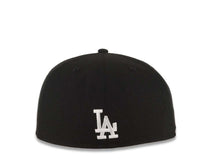 Load image into Gallery viewer, Los Angeles Dodgers New Era MLB 59FIFTY 5950 Fitted Cap Hat COLOR1 Crown/Visor COLOR2 Logo Batterman Batty Side Patch
