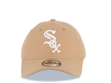 Load image into Gallery viewer, Chicago White Sox New Era MLB 9TWENTY 920 Adjustable Cap Hat Khaki Crown/Visor White Logo
