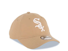 Load image into Gallery viewer, Chicago White Sox New Era MLB 9TWENTY 920 Adjustable Cap Hat Khaki Crown/Visor White Logo
