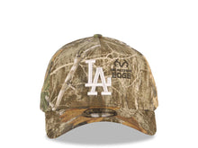 Load image into Gallery viewer, Los Angeles Dodgers New Era MLB 9FORTY 940 Adjustable A-Frame Cap Hat Real Tree Edge Camo Crown/Visor White Logo Gray UV
