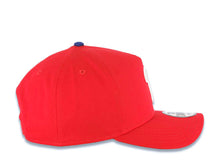 Load image into Gallery viewer, Philadelphia Phillies New Era MLB 9FORTY 940 Adjustable A-Frame Cap Hat Red Crown/Visor White Logo Gray UV
