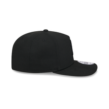 Load image into Gallery viewer, New York Yankees New Era MLB 9FIFTY 950 Snapback A-Frame Cap Hat Black Crown/Visor Black Logo
