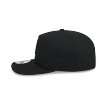 Load image into Gallery viewer, New York Yankees New Era MLB 9FIFTY 950 Snapback A-Frame Cap Hat Black Crown/Visor Black Logo
