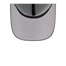 Load image into Gallery viewer, San Diego Padres New Era MLB 9FORTY 940 A-Frame Adjustable Snapback Cap Hat Brown Crown/Visor Yellow Logo
