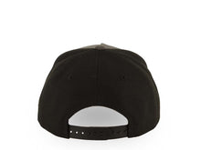 Load image into Gallery viewer, San Diego Padres New Era MLB 9FORTY 940 Adjustable A-Frame Cap Hat Dark Gray/Black Crown Black Visor Black Logo
