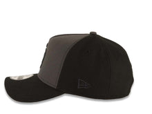 Load image into Gallery viewer, San Diego Padres New Era MLB 9FORTY 940 Adjustable A-Frame Cap Hat Dark Gray/Black Crown Black Visor Black Logo
