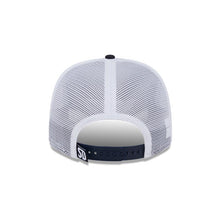 Load image into Gallery viewer, San Diego FC New Era MLS 9SEVENTY 970 Stretch-Snap Mesh/Trucker Cap Hat Navy Blue/White Crown Navy Visor White Logo
