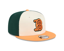 Load image into Gallery viewer, Baltimore Orioles New Era MLB 9FIFTY 950 Snapback Cap Hat White/Black Crown Orange Visor Orange/Black Logo Gray UV (2026 City Connect)
