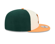Load image into Gallery viewer, Baltimore Orioles New Era MLB 9FIFTY 950 Snapback Cap Hat White/Black Crown Orange Visor Orange/Black Logo Gray UV (2026 City Connect)
