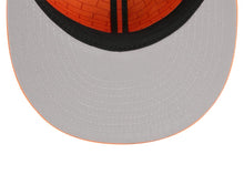 Load image into Gallery viewer, Baltimore Orioles New Era MLB 9FIFTY 950 Snapback Cap Hat White/Black Crown Orange Visor Orange/Black Logo Gray UV (2026 City Connect)
