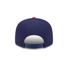 Load image into Gallery viewer, Houston Astros New Era MLB 9FIFTY 950 Snapback Cap Hat White/Navy Blue Crown Navy Blue Visor Orange/Navy Logo (2025 City Connect)
