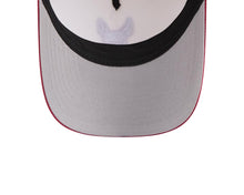 Load image into Gallery viewer, Xolos de Tijuana New Era Liga MX 9FORTY 940 Adjustable M-Crown Trucker/Mesh Cap Hat Chrome White/Gray Crown Maroon Visor Maroon/White Logo Gray UV
