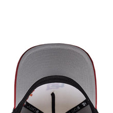 Load image into Gallery viewer, Dominican Republic New Era 9FORTY 940 Adjustable M-Crown Cap Hat Cream/Gray Crown Maroon Visor Maroon/Green Logo Gray UV (Latin Embroidery)
