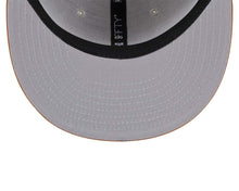 Load image into Gallery viewer, Atlanta Braves New Era MLB 9FIFTY 950 Snapback Cap Hat Stone Crown Light Brown Visor Light Brown/White Logo Gray UV (Color Pack)
