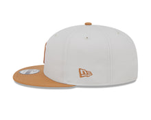Load image into Gallery viewer, New York Yankees New Era MLB 9FIFTY 950 Snapback Cap Hat Stone Crown Light Brown Visor Light Brown/White Logo Gray UV (Color Pack)
